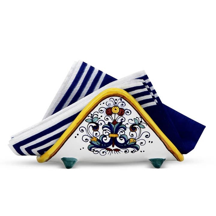 Ricco Deruta Deluxe: Porta-guardanapos por atacado de Artistica - Deruta of Italy