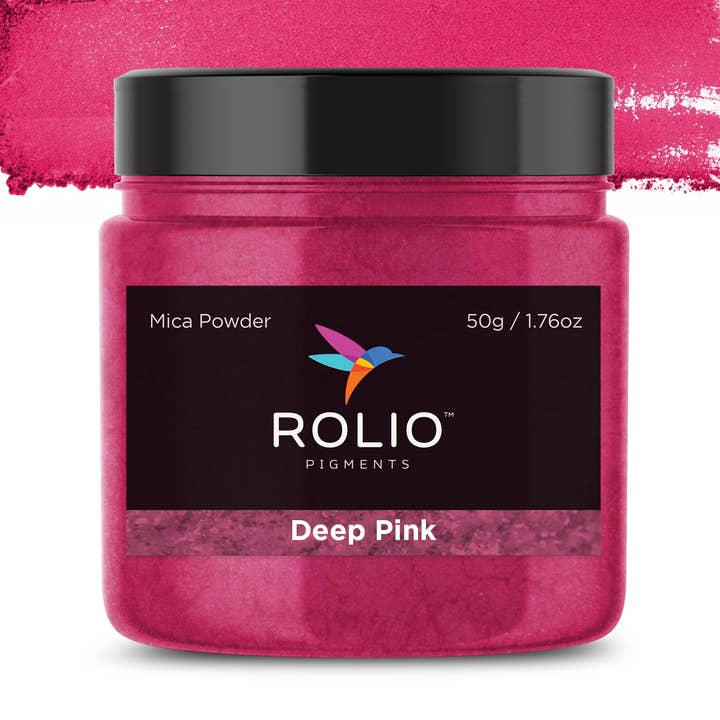 Dieproze Mica Poeder voor wholesale door Rolio Pigments