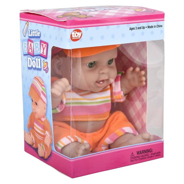 La Luna Bella - Toys - Wholesale Pop - Kinderen - 7,5" BABY DOLL LLB accessoires voor kinderen9
