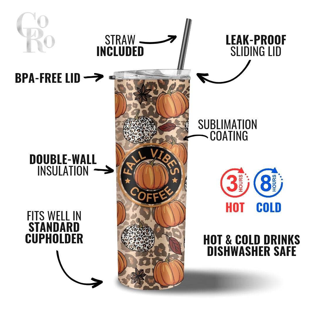 CoRo & Company - Wholesale Insulated Mug/Tumbler - Order of Eastern Star 20 oz Skinny Tumbler • Stainless Steel • Drinkware1