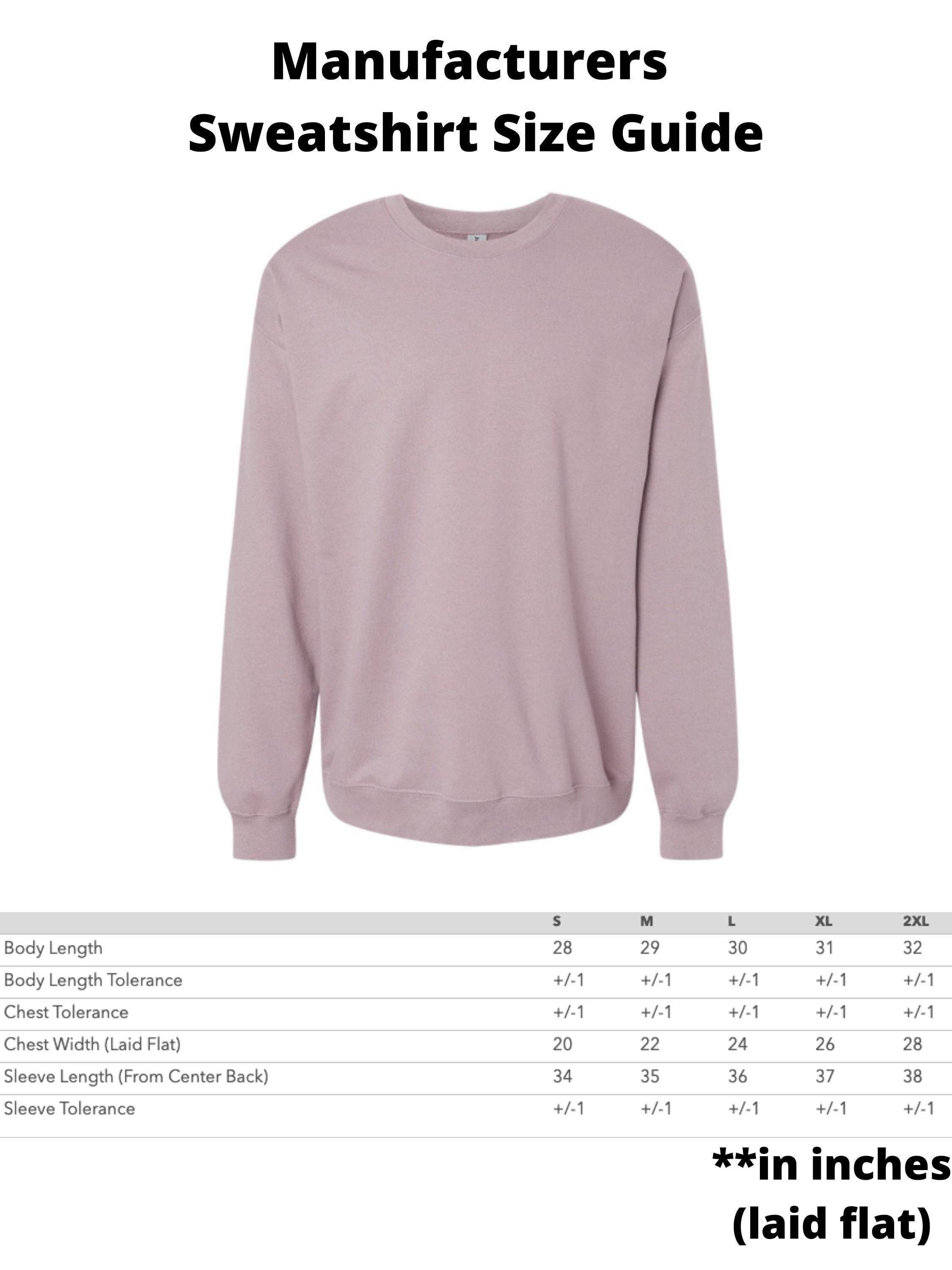 Paragon Embroidered Your Broken Is Beautiful Sweatshirt for wholesale on Faire1