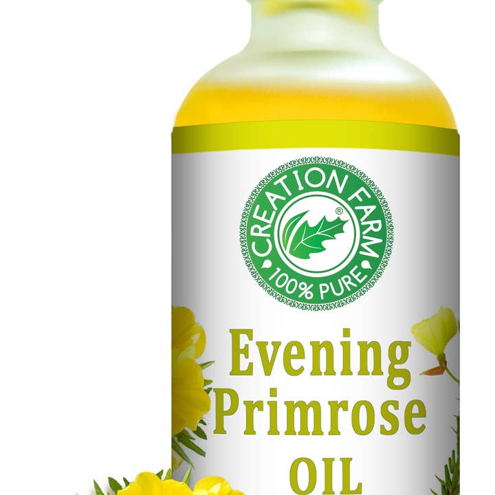 Creation Farm Inc - Wholesale Bath/Body Oil - Evening Primrose Oil 2 Oz Creation Farm Skin Health Dandruff GLA Rich Oil1