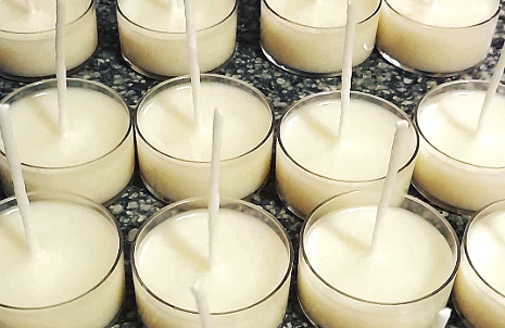 Carol's Candles & Gifts Ltd - Wholesale Tea Light Candles - Natural Soy Wax Pillar Tea Light Candles2