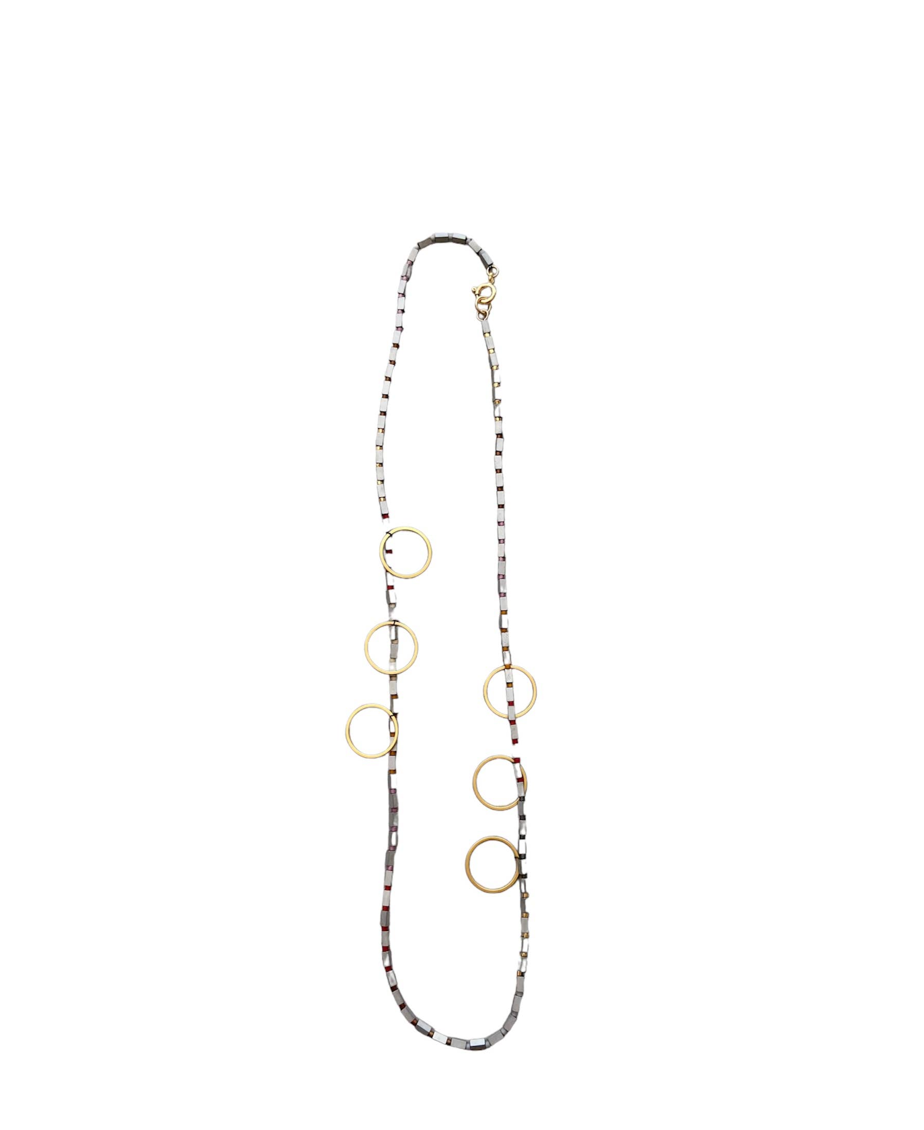 Trecy Bleich - Wholesale Beaded/Pearl Necklace - Golden Circle necklace2