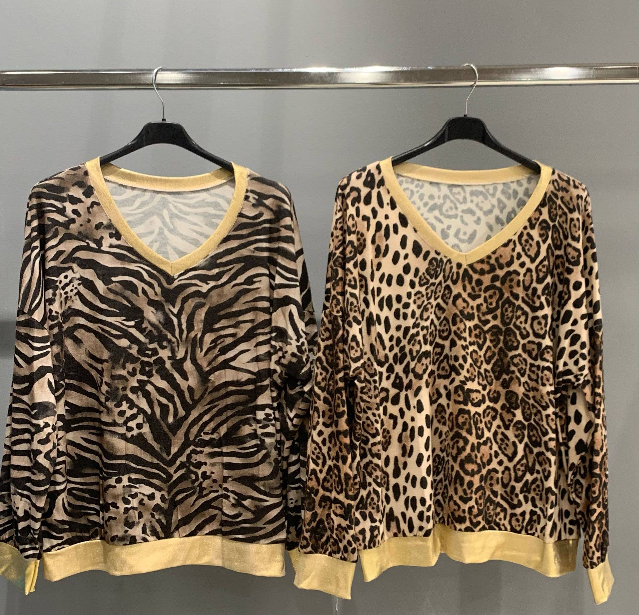 Cielo fashion - Vente Pull en maille – femme - pull animalier0