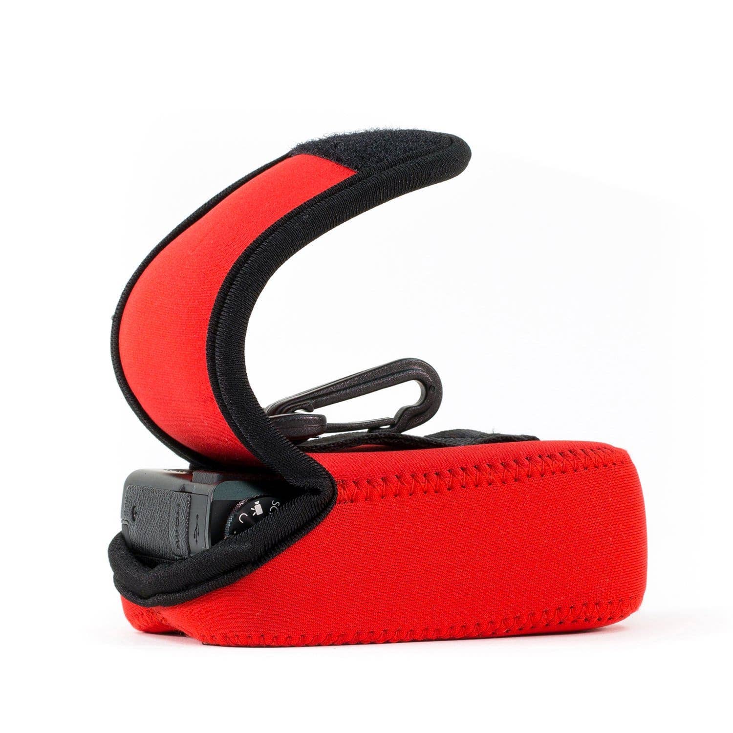 Londo - Wholesale Phone Case - Unisex - MegaGear Olympus Tough TG-6, Tough TG-5, TG-870, TG-4, TG-860 Ultra Light Neoprene Camera Case, with Carabiner14