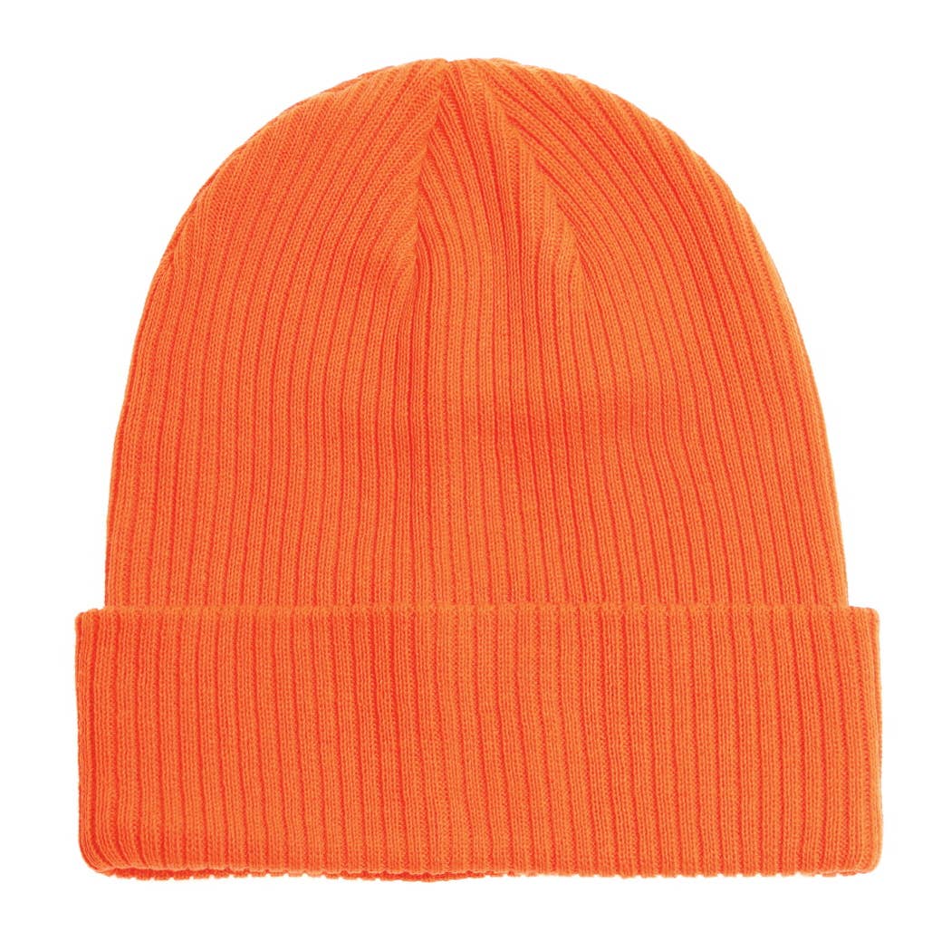 Fashion City - Wholesale Beanie - Unisex - Unisex Cotton Knitted Beanies2