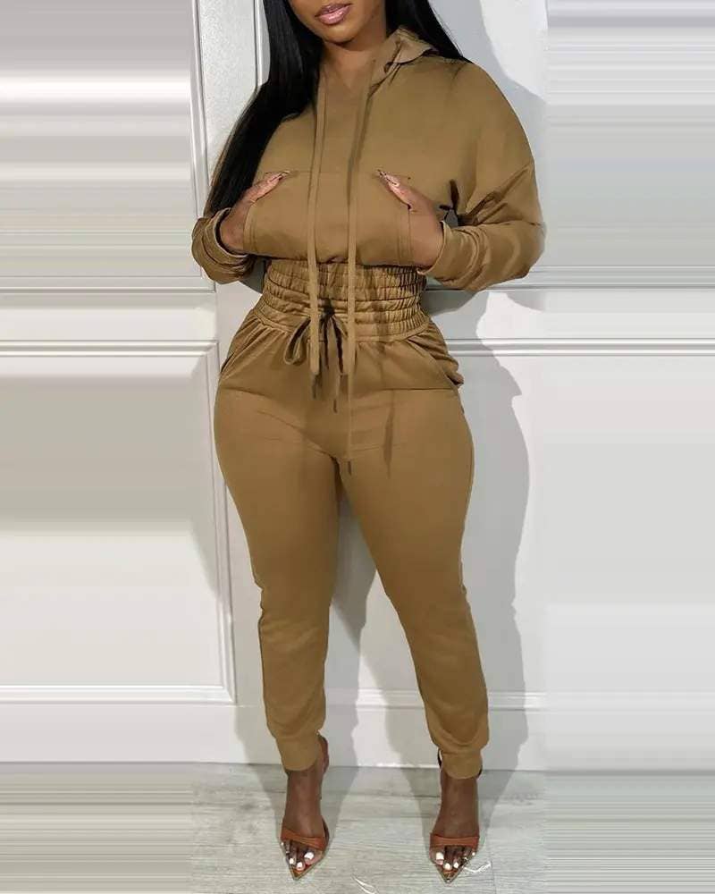 Flarix – wholesale Top & skirt set – Women's – casual sportswear outfit for women3