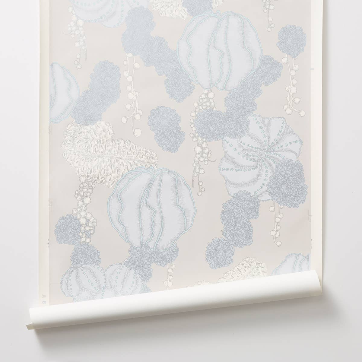 Makelike - Wholesale Wallpaper - Succulent Five-Color Metallic Gold - Wallpaper2