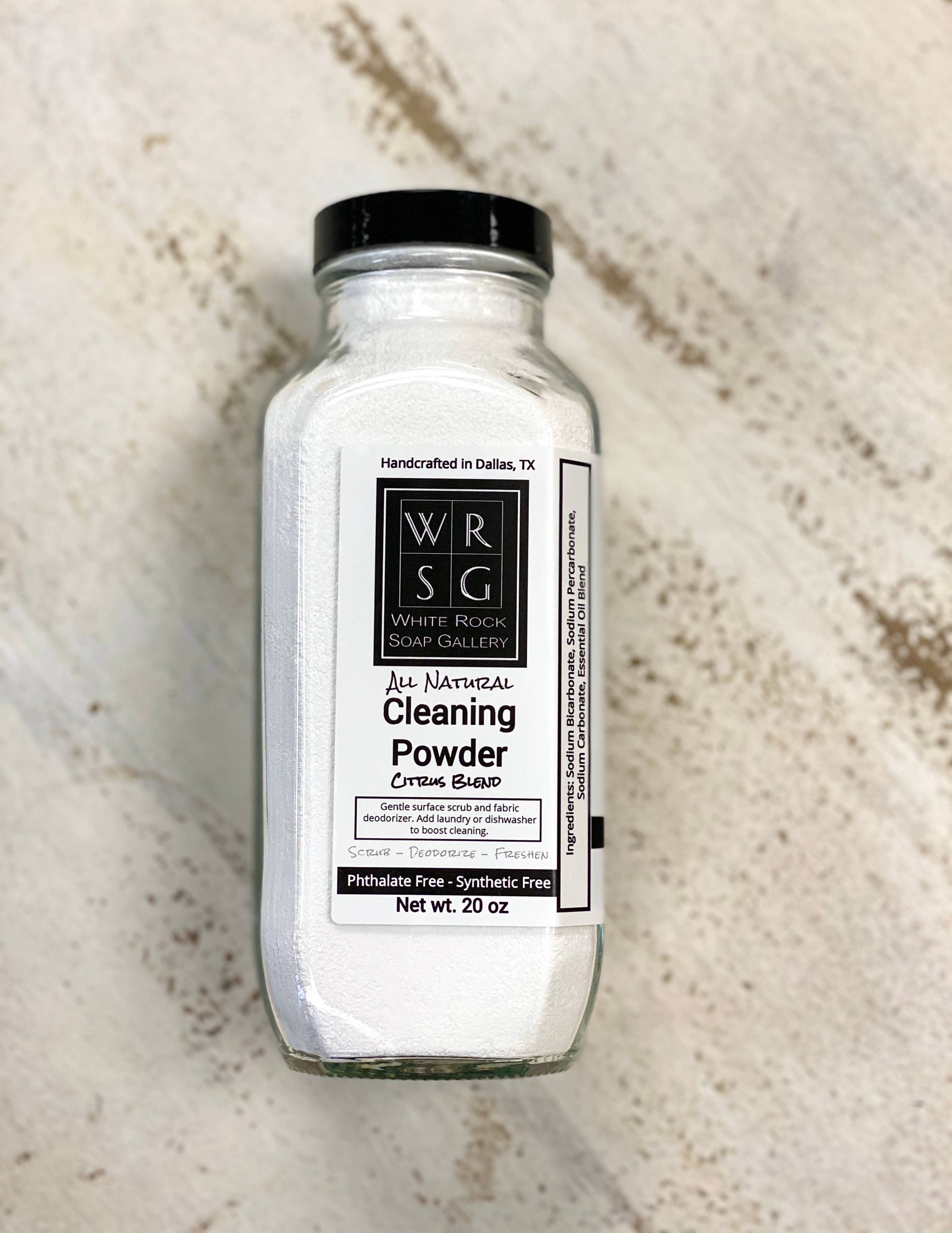 White Rock Soap Gallery - Wholesale Cleaning Cloth - Cleaning Powder