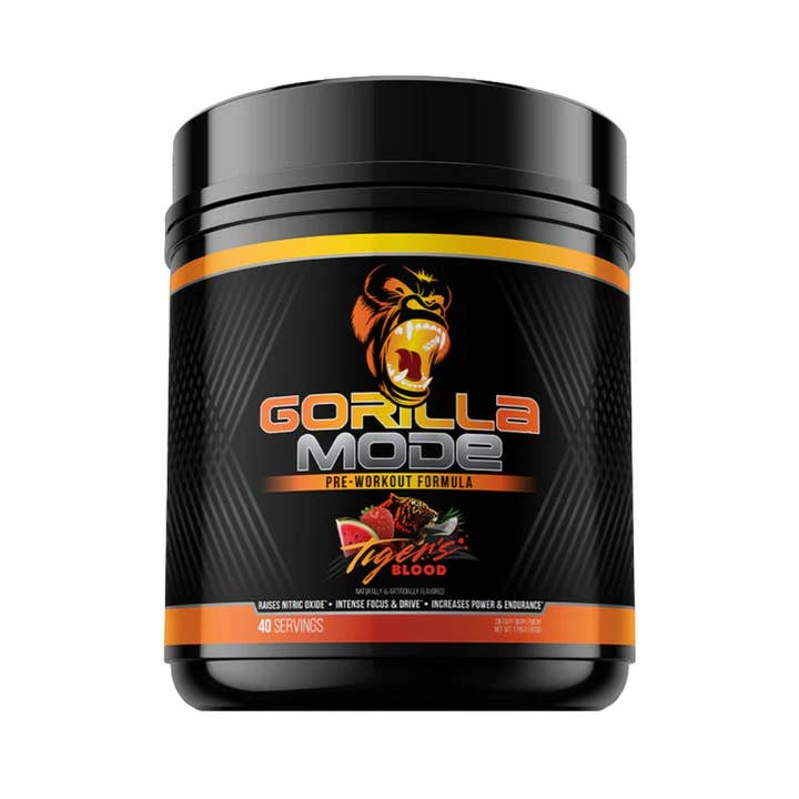 Campus Protein - Wholesale Oral Supplement/Vitamin - Gorilla Mode Pre-Workout5