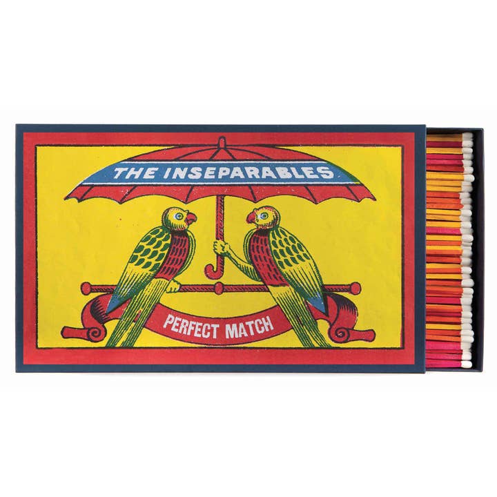 Archivist Gallery - Wholesale Matches - The Inseperables | Giant - Safety Matches