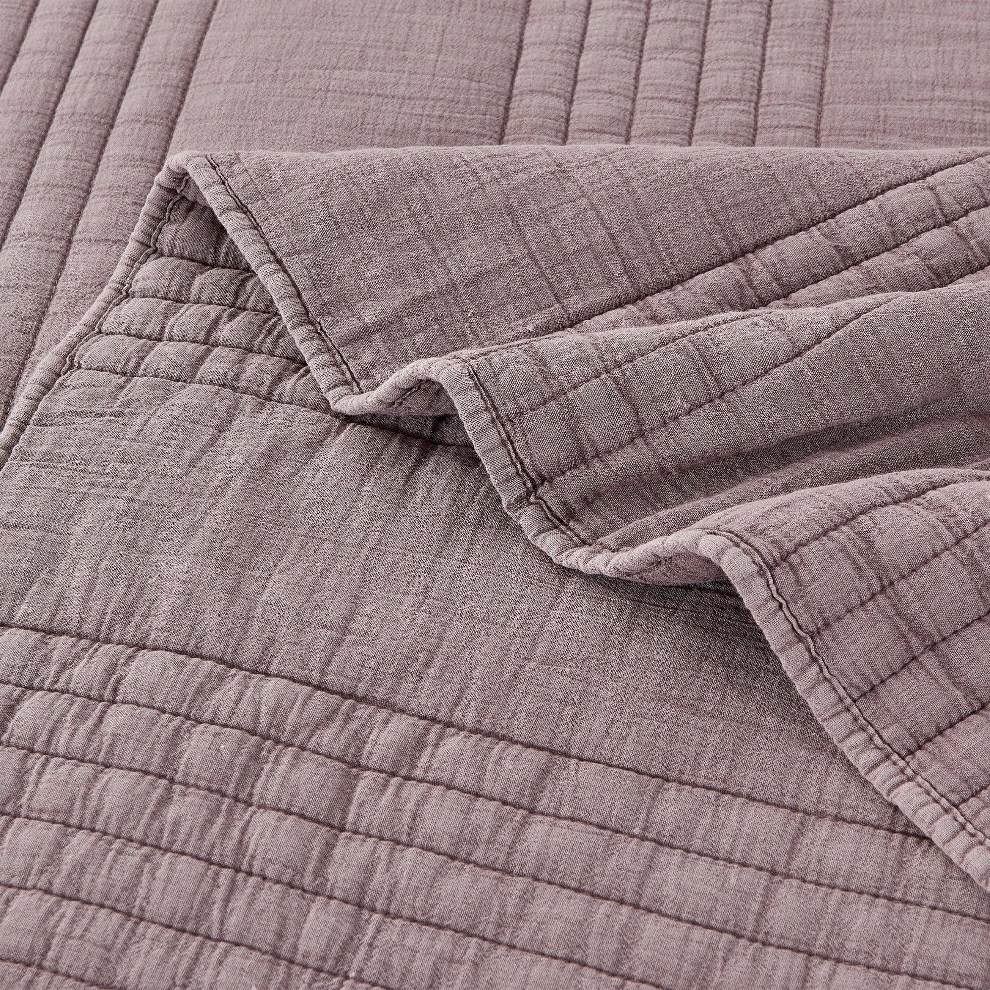 Mélange Home - Wholesale Quilt - Stonewashed Cotton Quilt Set22