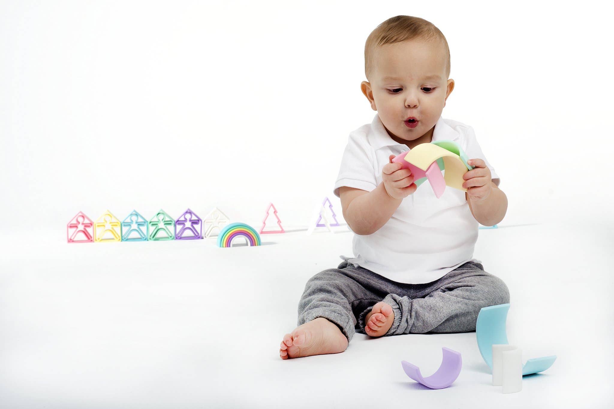 dëna - USA - Wholesale Classic Toy - Kids - Pastel Rainbow8