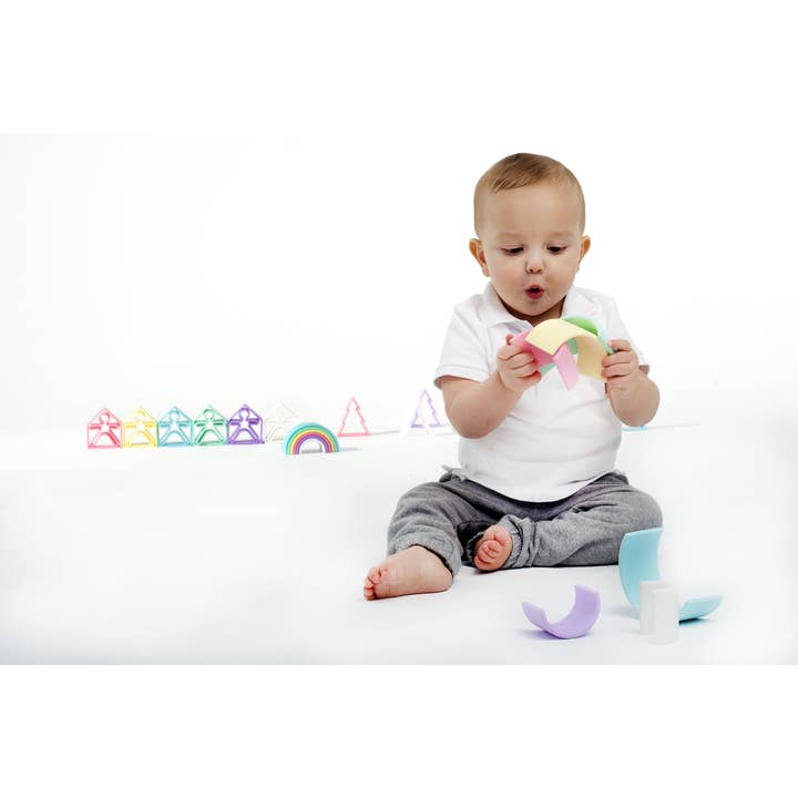 dëna - USA - Wholesale Classic Toy - Kids - Pastel Rainbow8