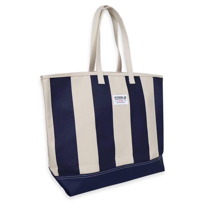 Steele Canvas Basket Corp. - Wholesale Tote Bag - Unisex - Striped Tote Set2