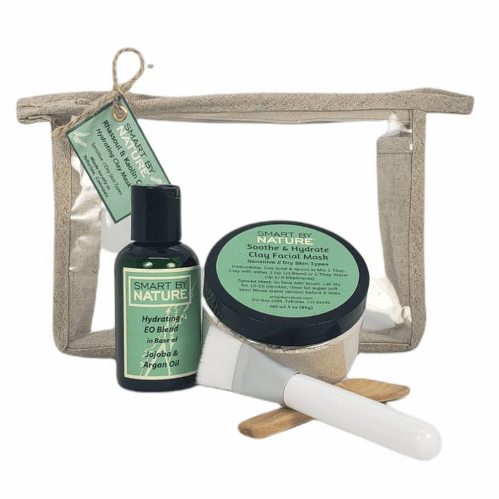 Soothe & Hydrate – Facial Mask Treatment Kit for wholesale by Smart by Nature