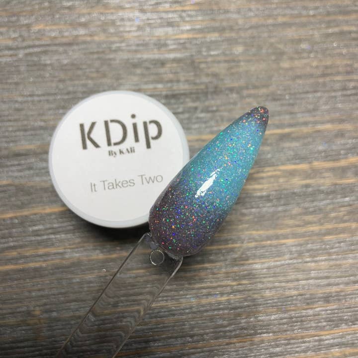 Se necesitan dos polvos térmicos para uñas para venta al por mayor de KDip Original Dip Powders
