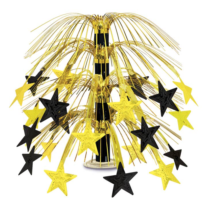 Star Cascade Centerpiece - BKGD for wholesale by Beistle