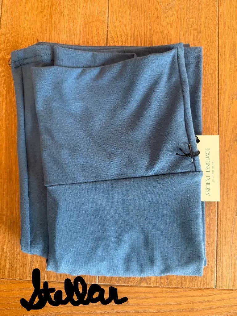 Ancient Language 97 - Wholesale Athletic Pants - Women's - Bamboo Organic Cotton Women's Classic Yoga Pant7