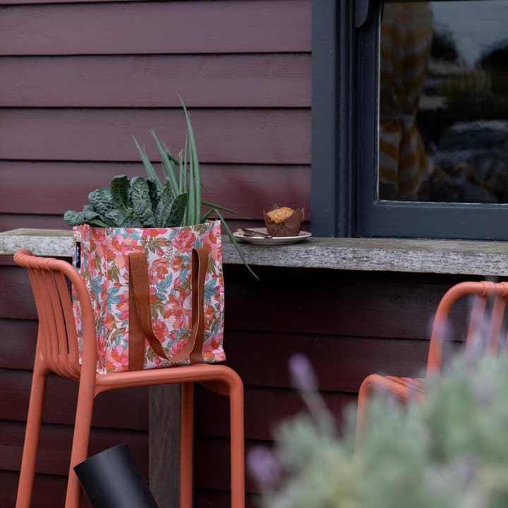 Kollab - Wholesale Grocery/shopping bag - Market Bag Whimsical Floral6