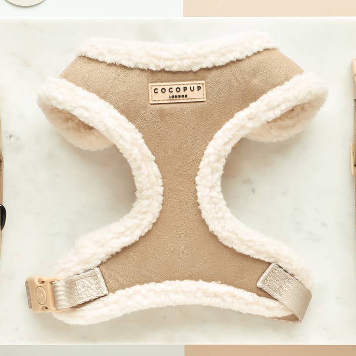 Cocopup London - Vendita all'ingrosso Pettorina - Cani - Pettorina da collo regolabile Nude Aviator0