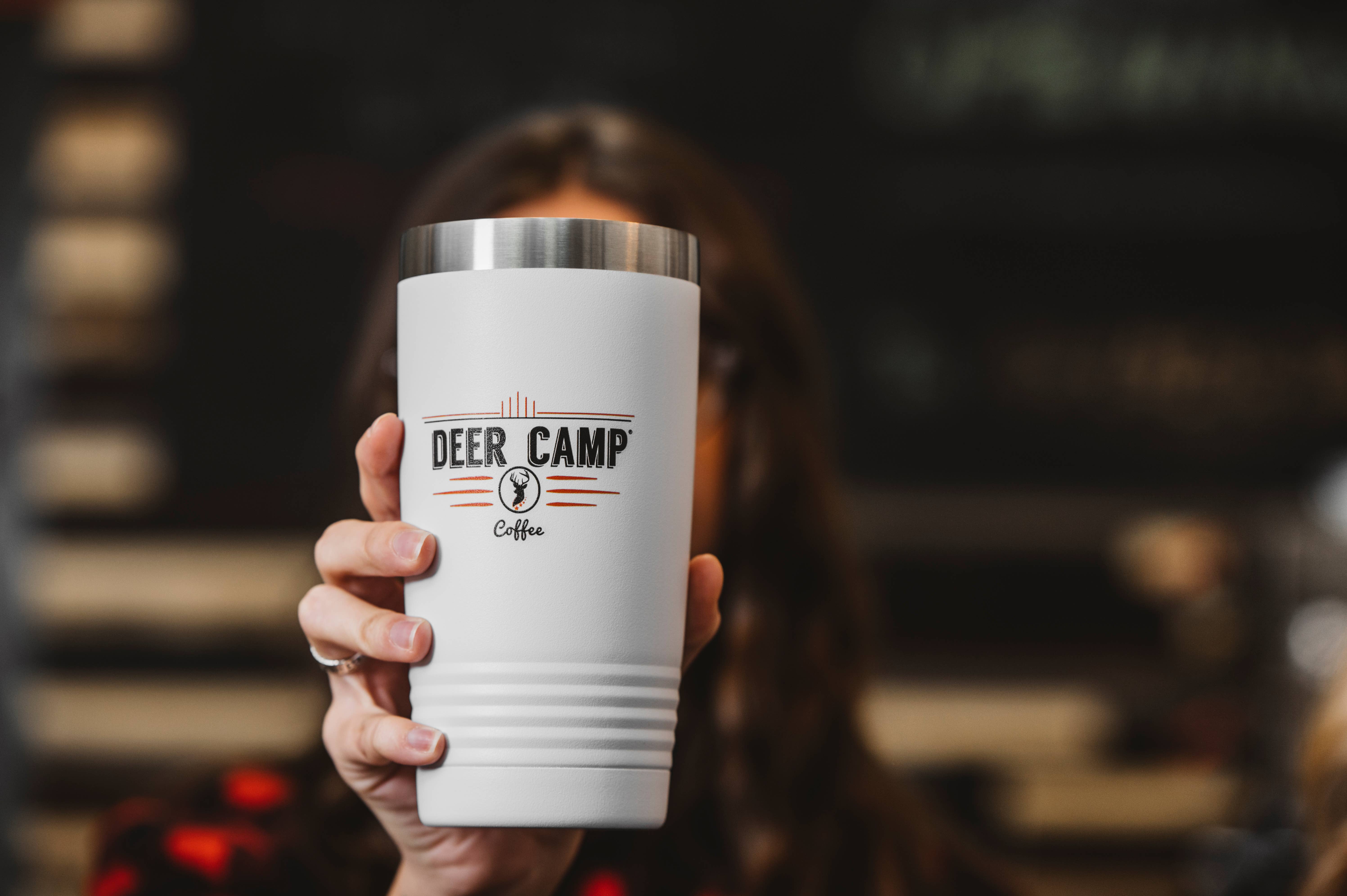 DEER CAMP® Coffee Roasting Company & Outfitters - Wholesale Coffee Beans - DEER CAMP® Coffee One Eye Opener™ Dark Espresso Blend3