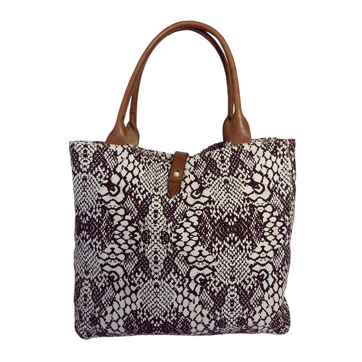 Safari Lizard Tote Bag for wholesale by Dana Esteline