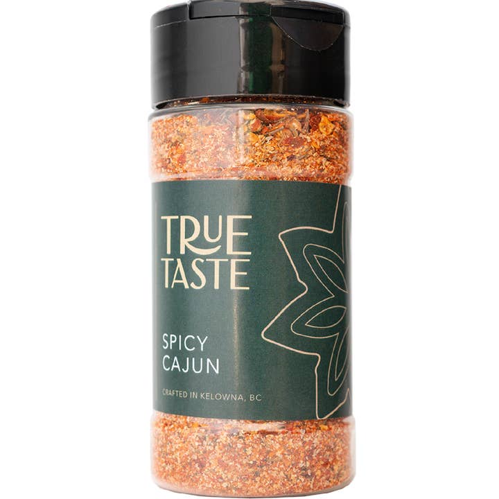 True Taste Seasoning Co. - Wholesale Dried Spice Mix - Spicy Cajun Seasoning