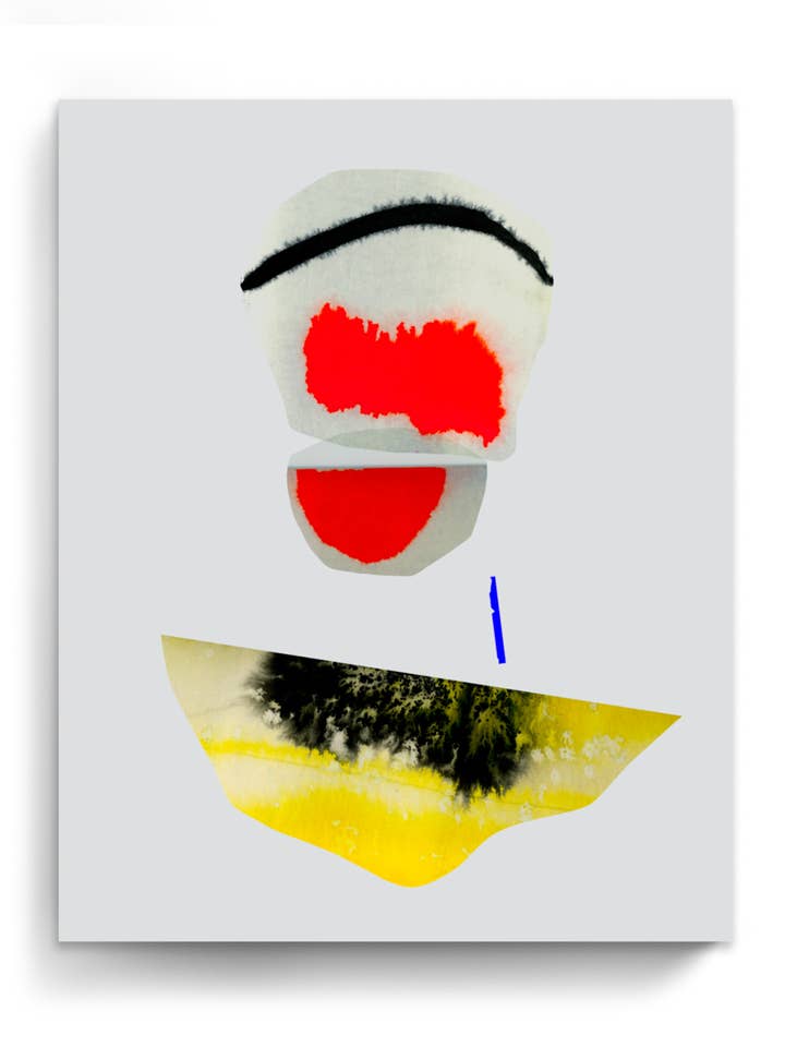 Abstracte muurkunstafdrukken Losse aquarelpapier & canvas | Veluu voor wholesale door Marta Spendowska