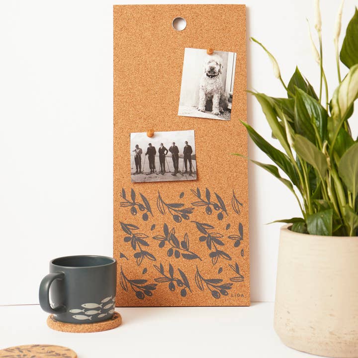 Cork Memo Board - Olive & Pip for wholesale by LIGA