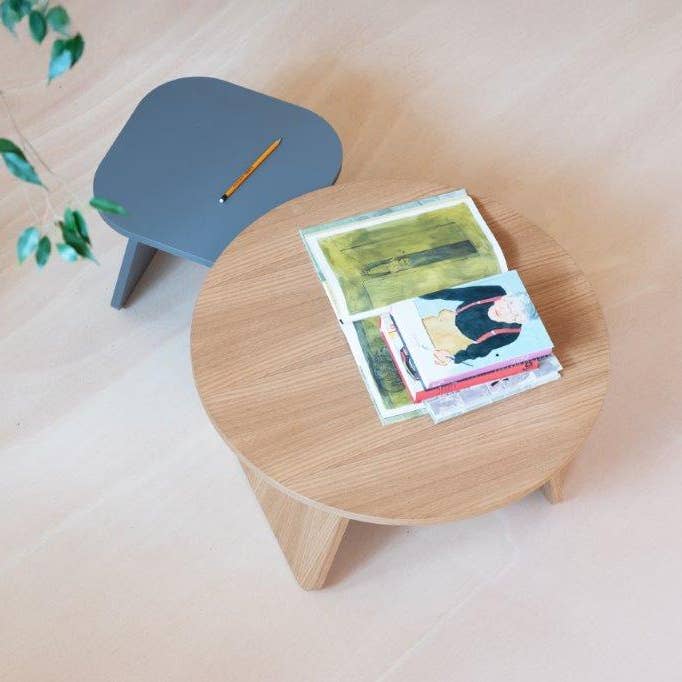 Momoko Side Table Square, Small and other Purchase Wholesale joias em aco inox. Free Returns & Net 60 Terms on Faire trending on Faire.