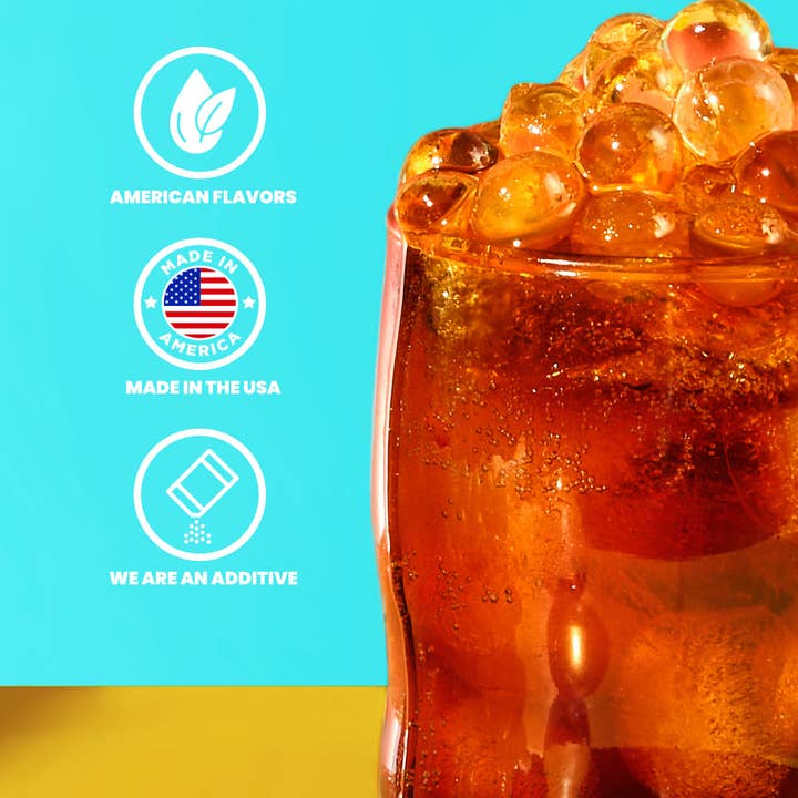 Bobavida Popping Pearls - Wholesale Beverage Mix - Fruit Punch Popping Boba Pouches Case4