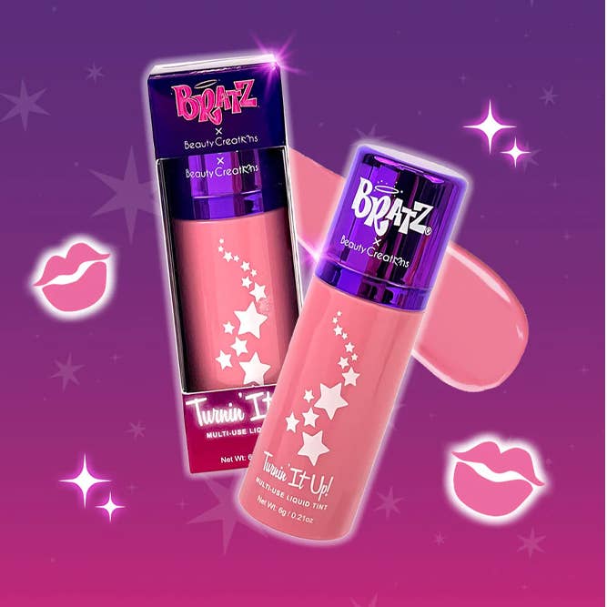 PINEAPPLE Beauty - Vente Blush/fards à joues - Beauty Creations BGN-LT1 Bratz Multi-Usage Teint Liquide - 6 pièces0