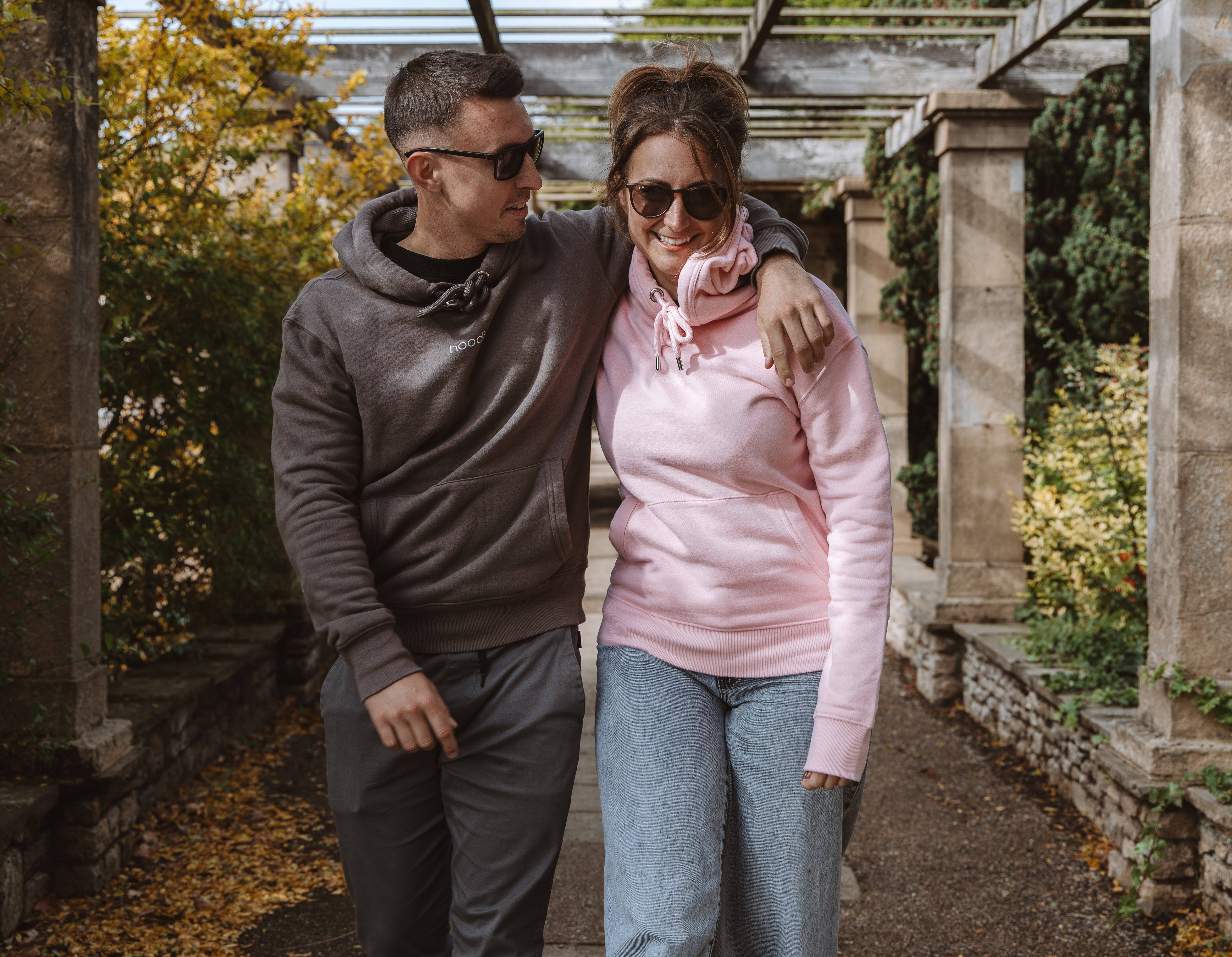 simple. panda – wholesale Hoodie – Unisex – simple. hoodie. pink.6