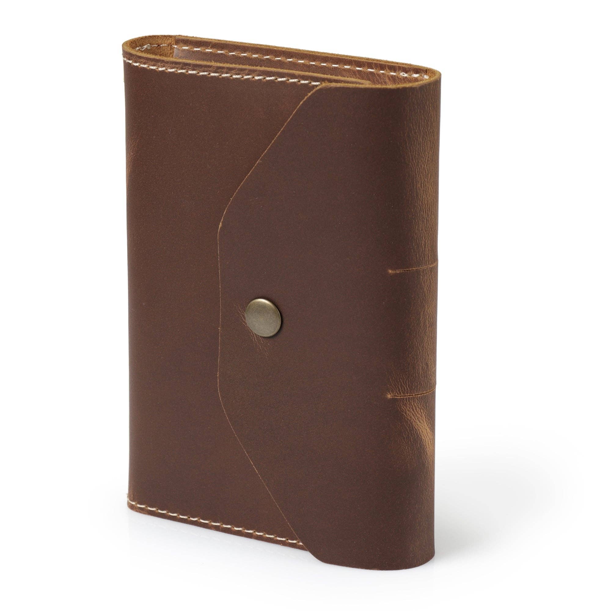 Londo - Wholesale Journal Cover - Londo Personalized Top Grain Leather Portfolio with Notepad (Snap Closure & Lock)1