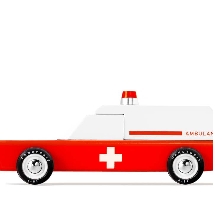 Candylab Toys - Wholesale Toy Car/Truck - Kids - Ambulance Car (Americana)