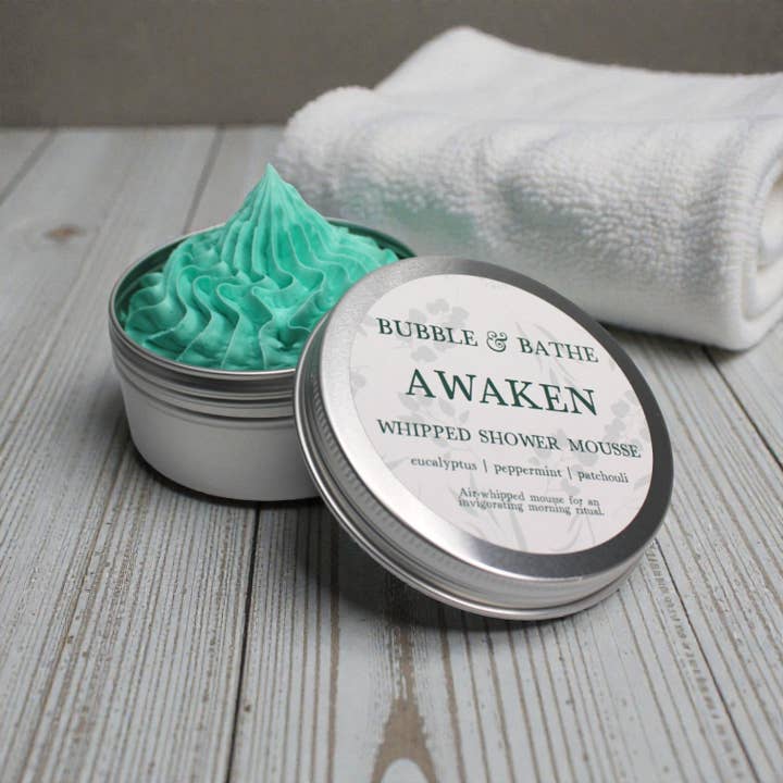 Awaken - Whipped Shower Mousse for wholesale by Bubble And Bathe Ltd
