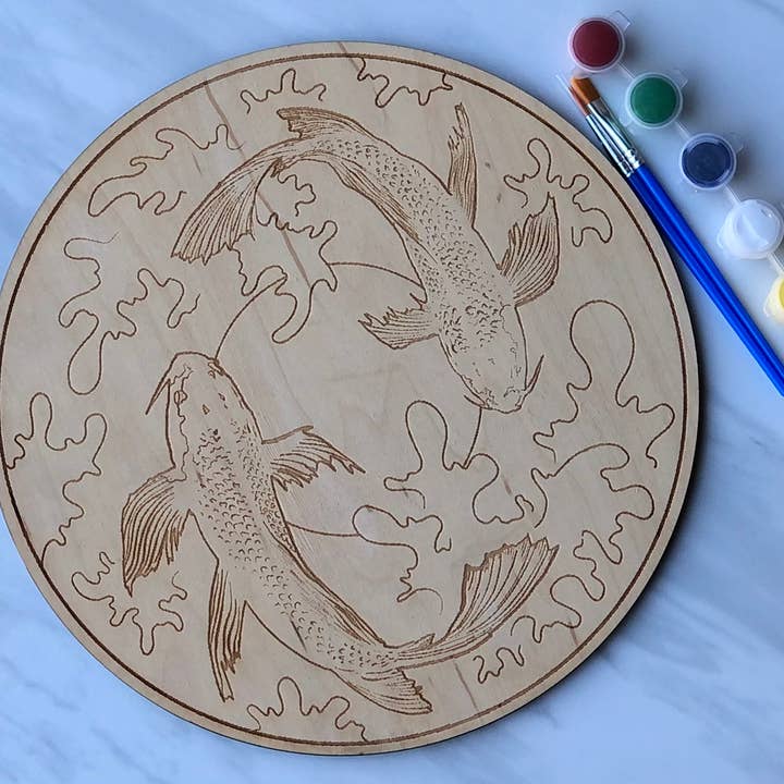 DOM CHI'S PAINT KIT - Koi for wholesale by Dom Chi Designs