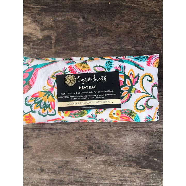 The Organic Sweetie - Wholesale Heating pad - Spring Birds - Heat Pack Large1