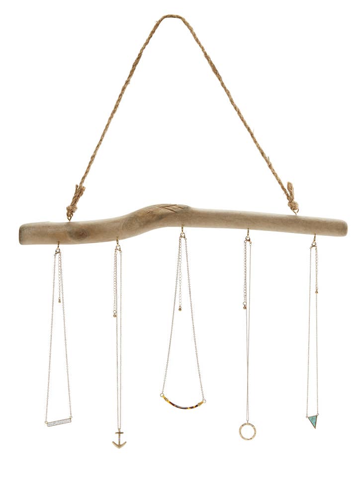 Handmade Driftwood Jewelry Organizer for wholesale by MRKD for Life