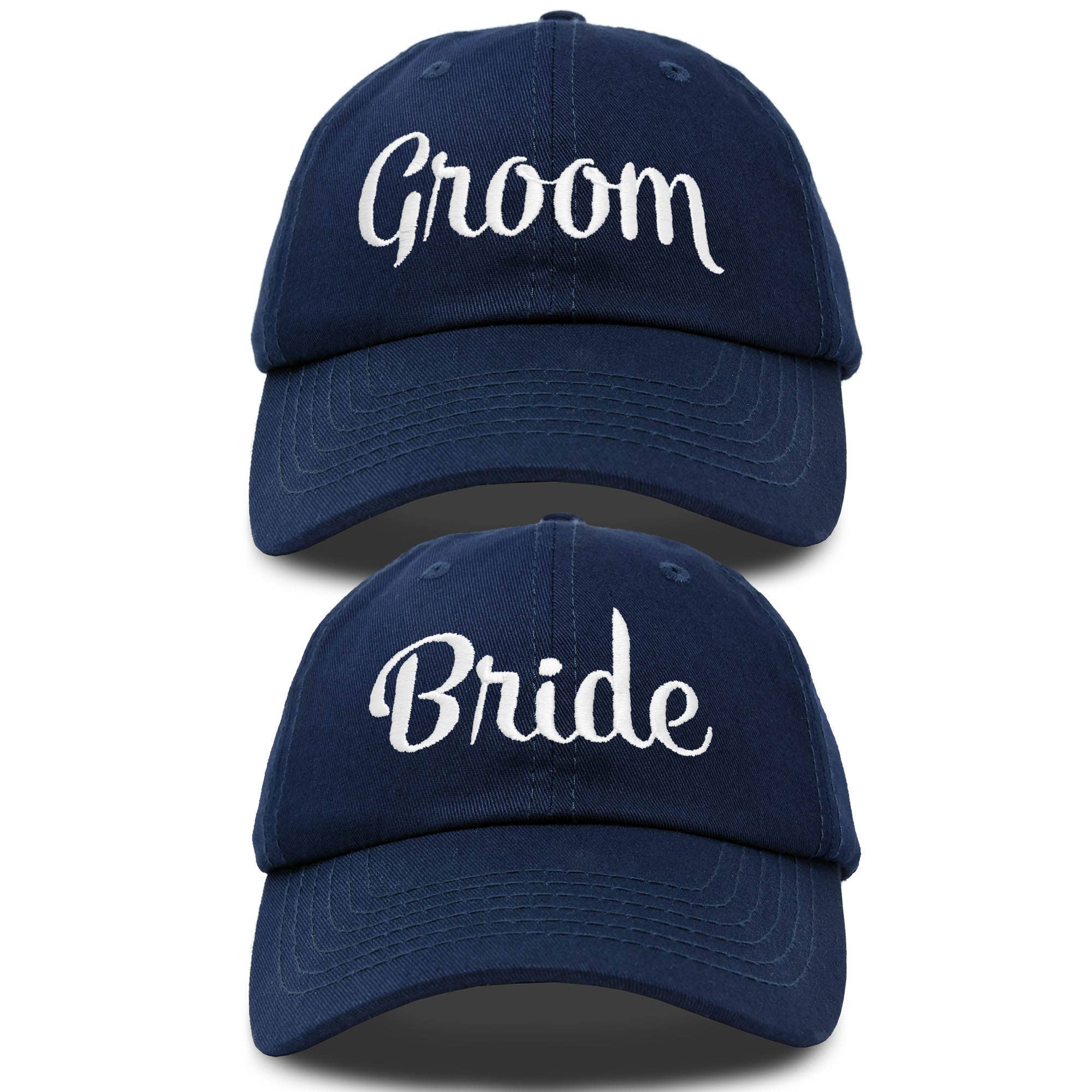 Dalix - Venta al por mayor Gorra de béisbol - Unisex - DALIX Novia Novio Papá Sombreros Gorras De Béisbol Gorras De Boda Recién Casados24