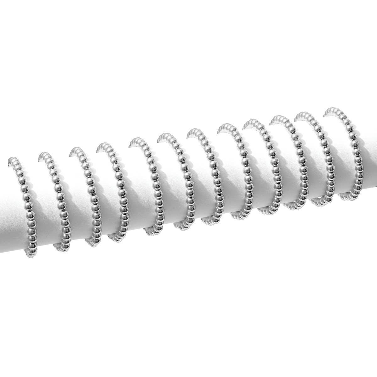 Splendid Iris - Wholesale Beaded Bracelet - 6mm Beaded Bracelet7