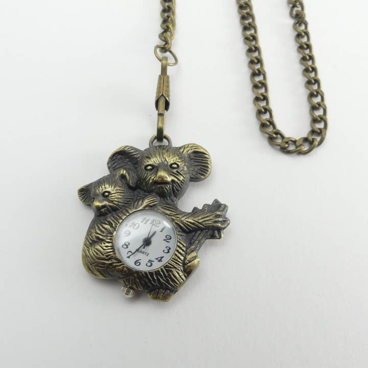 YuuBiJou - Venta al por mayor Reloj de pulsera - Mujer - Reloj Koala Pooch