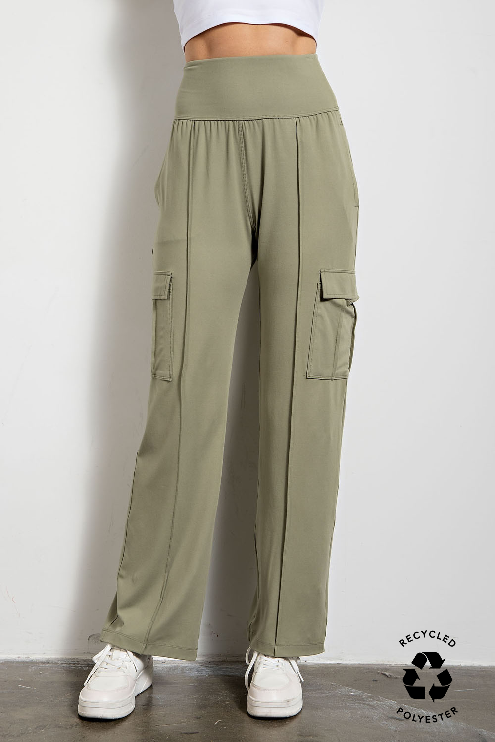 Rae Mode - Wholesale Pants - Women's - BUTTER STRAIGHT LEG CARGO PANTS46