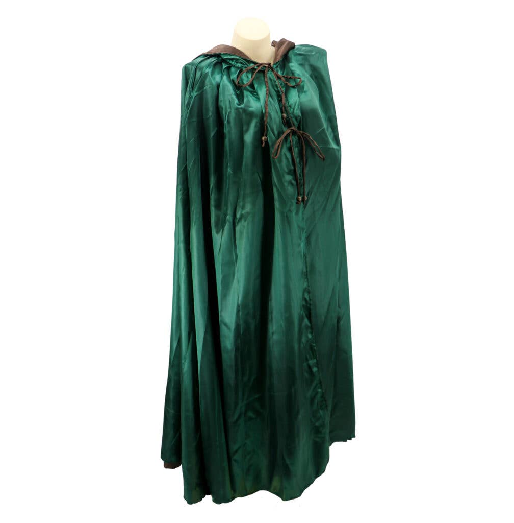 Western Fashion - Wholesale Cape - Women's - 8492 - Reversible Cape / Cloak with hood, Satin,24