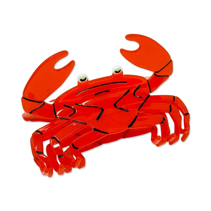 Jenny Lemons - Wholesale Hair Clip - Women's - Large Crab Hair Claw Clip4