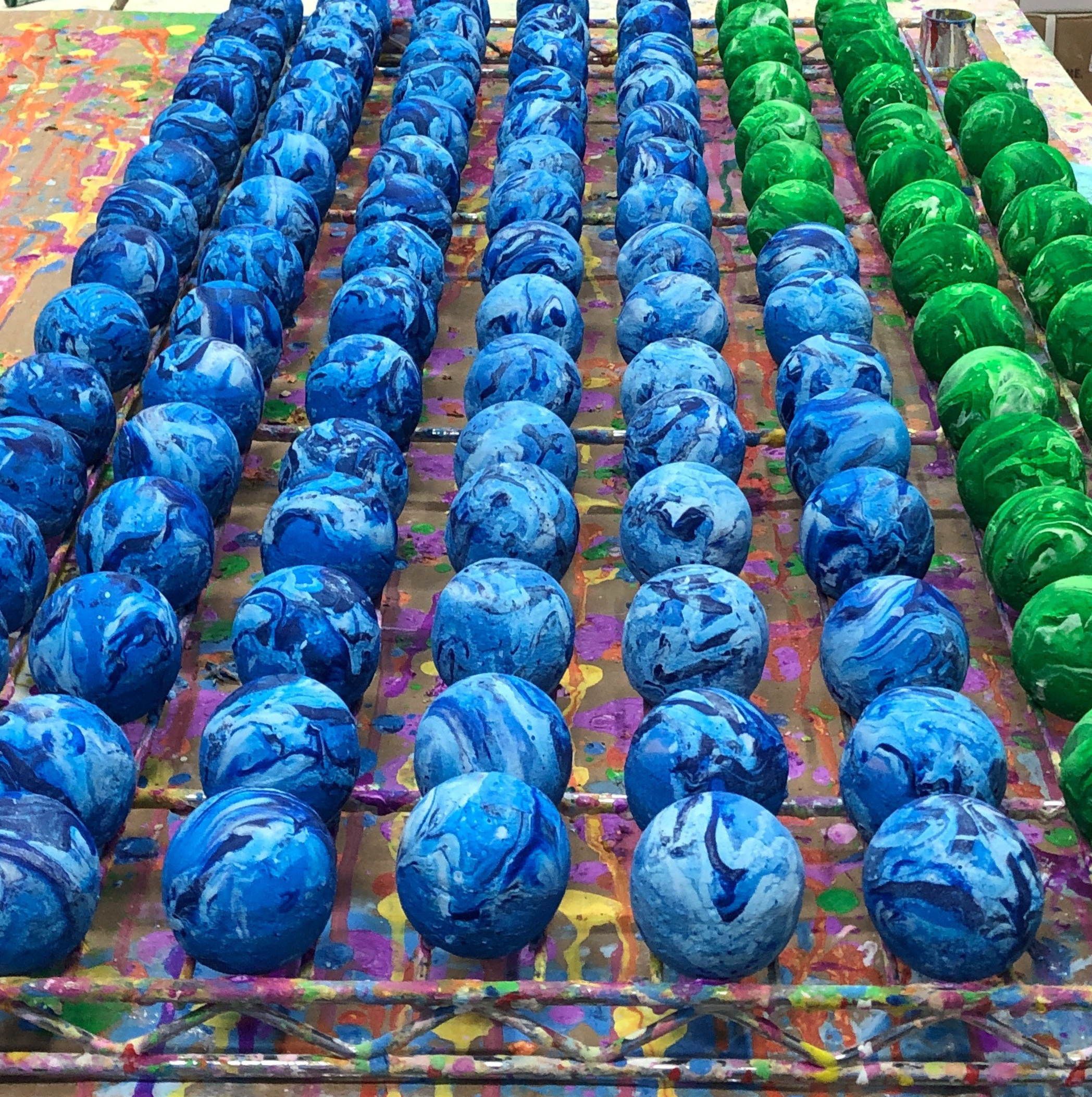 TWEE made for little hands - Vendita all'ingrosso Gesso - TWEE Gessetti Artigianali per Marciapiedi Pianeti di Mason3