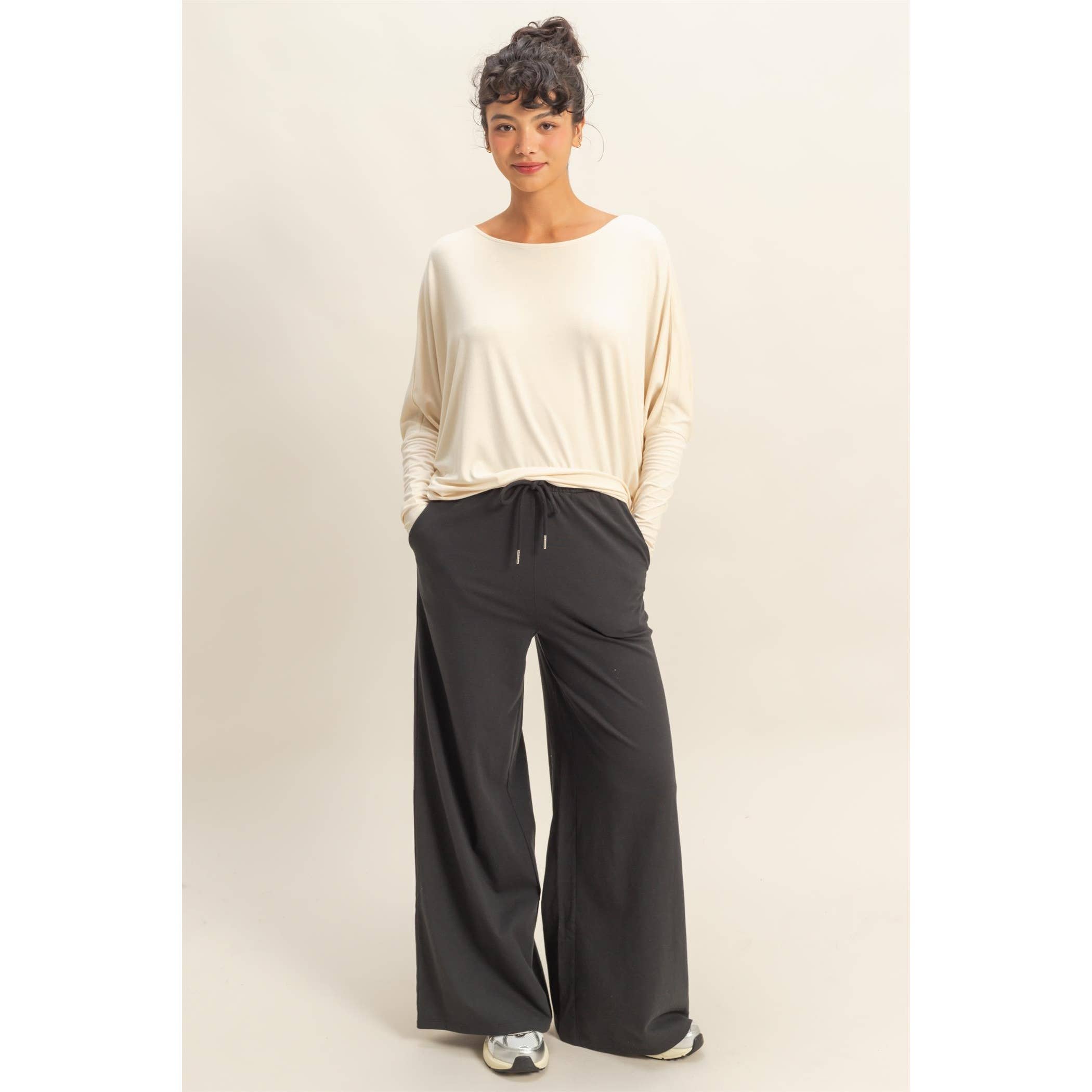 HYFVE – wholesale Stickad topp - Dam – Dolman Långärmad Topp16