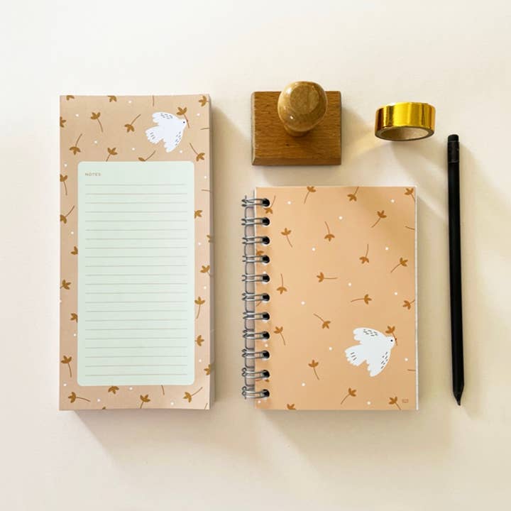 Carnet de notes spirales rose Esprit Saint 100 pages pour la vente par Godsavetheking